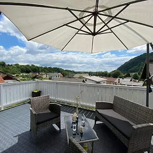 - Huge Terrace, Free P, Wi - Fi, Ac Apartment Kranj