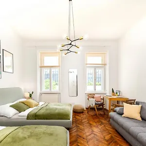 Designer Apartment, Central, Next To Danube Apartment